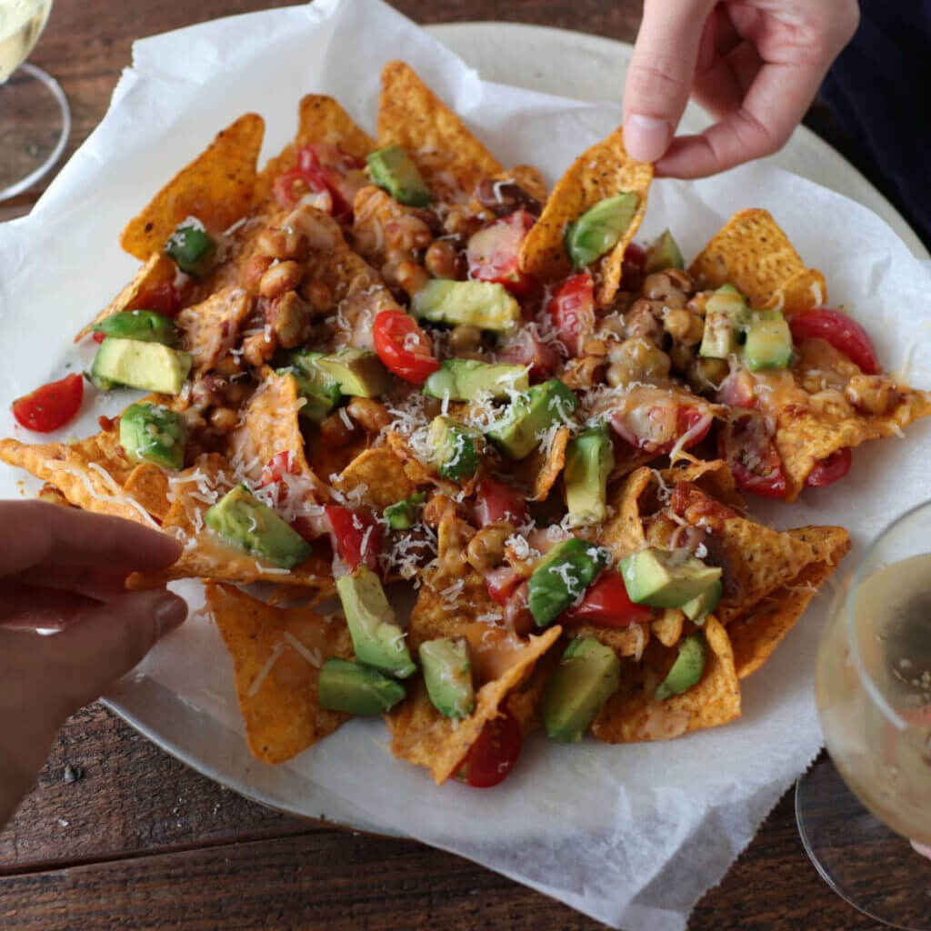 一流のナチョスのレシピ