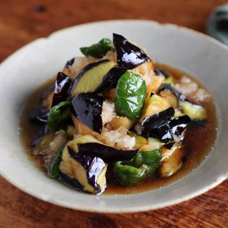 ナスのナチョス レシピ