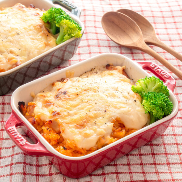 チキンライスドリア